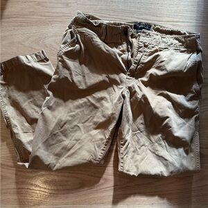 American Eagle Outfitters Men's Khaki Pants